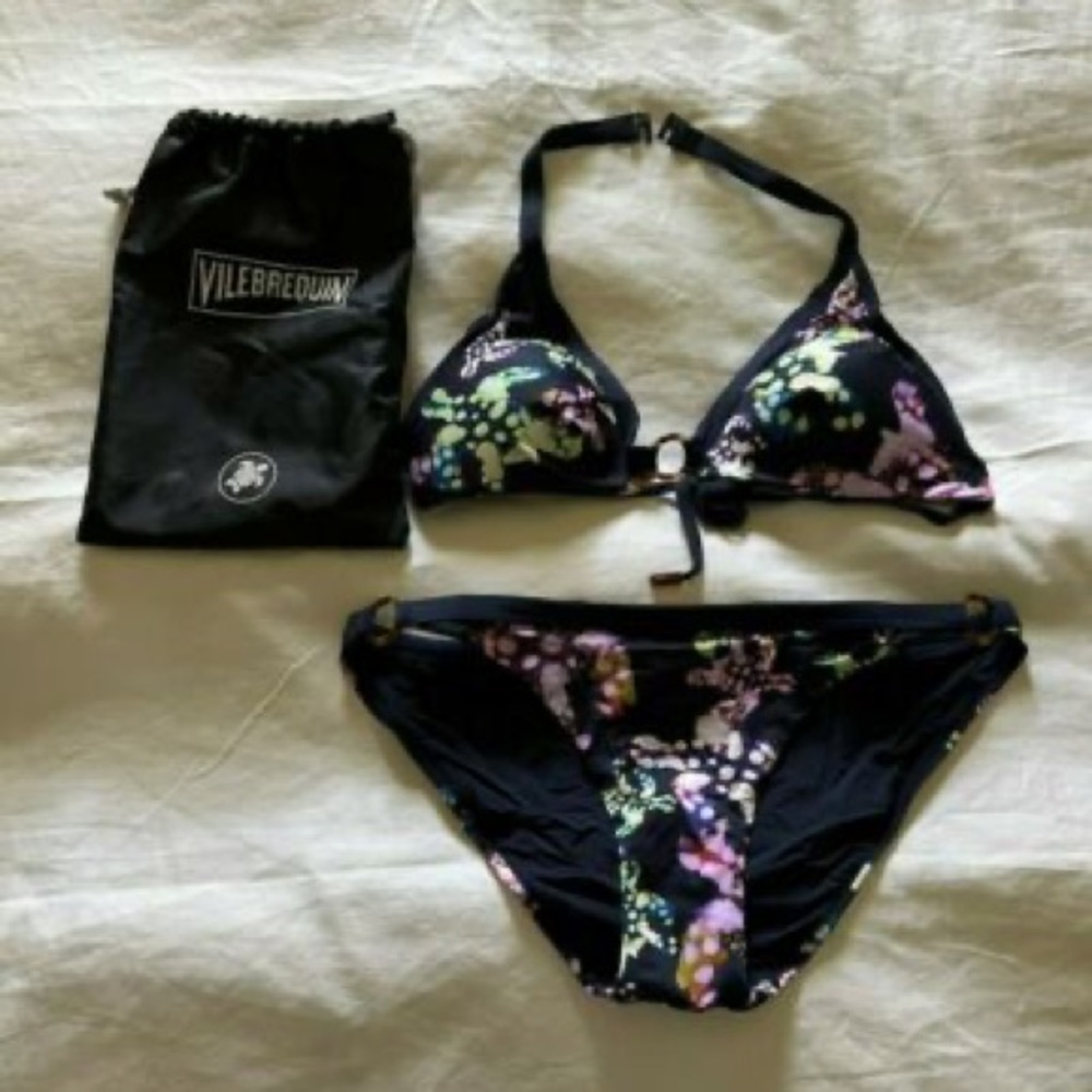 Vilbrequin Womens two piece bathing suit new without tags